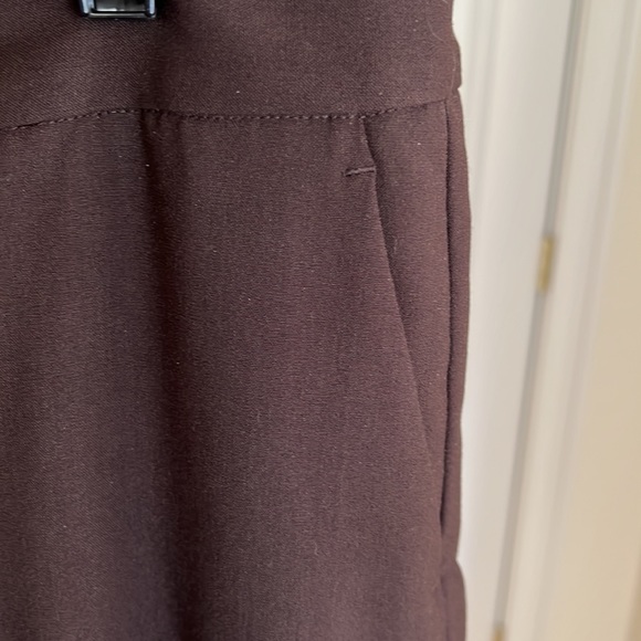 Vince Camuto chocolate brown pant - Picture 3 of 7